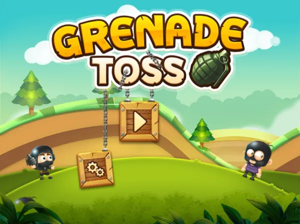 Grenadetoss Arcade Game cover art