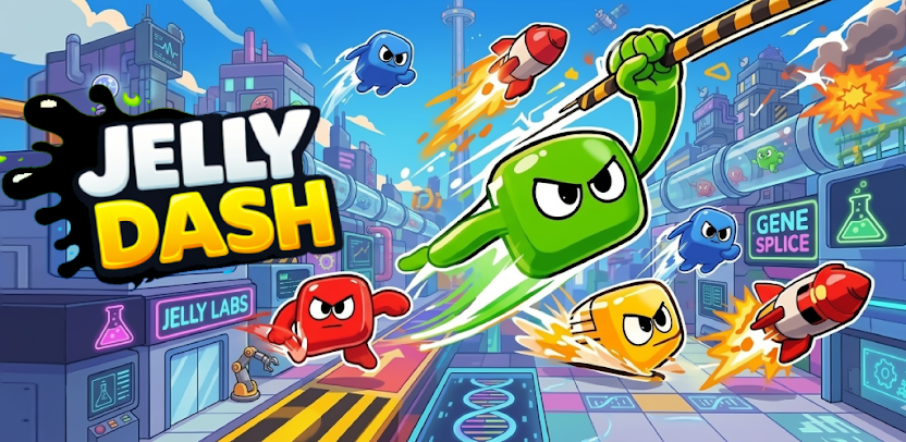 Jelly Dash 3D cover art