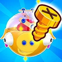 Screw Pin Master Brain Puzzle cover art